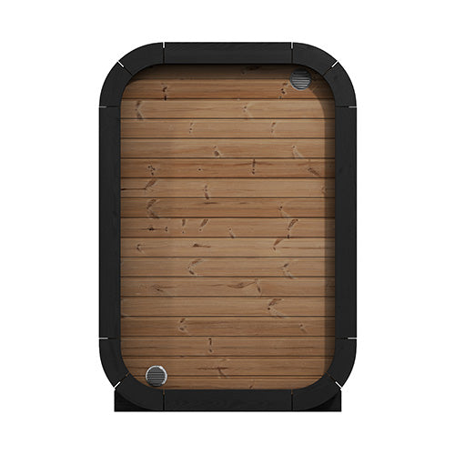 Load image into Gallery viewer, SaunaLife Cube Series 2-Person Outdoor Sauna (Model CL3G)
