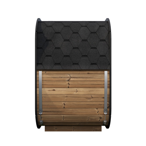 SaunaLife Cube Series 3-Person Outdoor Sauna (Model CL4G)