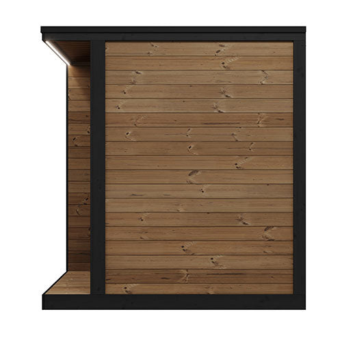 Load image into Gallery viewer, SaunaLife Garden Luxury Series GL4 4-Person Outdoor Sauna Kit
