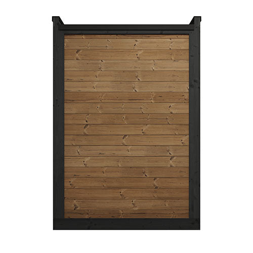 SaunaLife Garden Luxury Series GL4 4-Person Outdoor Sauna Kit