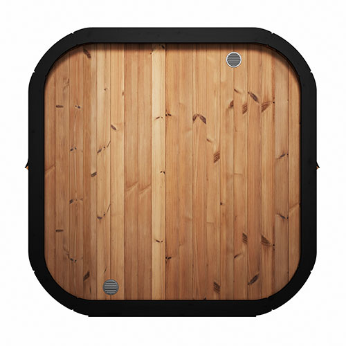 Load image into Gallery viewer, SaunaLife Cube Series 6-Person Outdoor Sauna Kit (Model CL7G)
