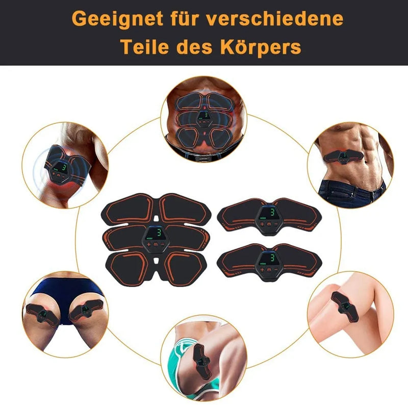 Load image into Gallery viewer, EMS Abdominal &amp; Hip Trainer Toner: USB Fitness Gear for Home Gym
