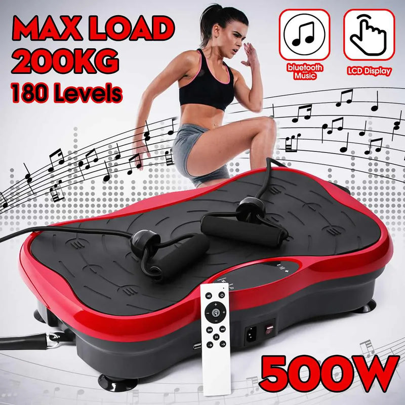 Load image into Gallery viewer, Exercise Fitness Vibration Machine Trainer Plate Platform
