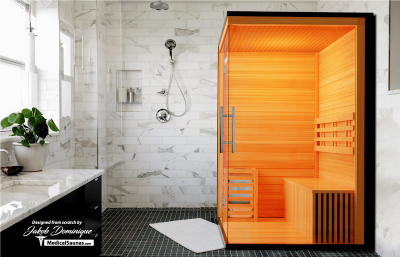 Load image into Gallery viewer, 3 Person Home Steam Sauna | Traditional 7™
