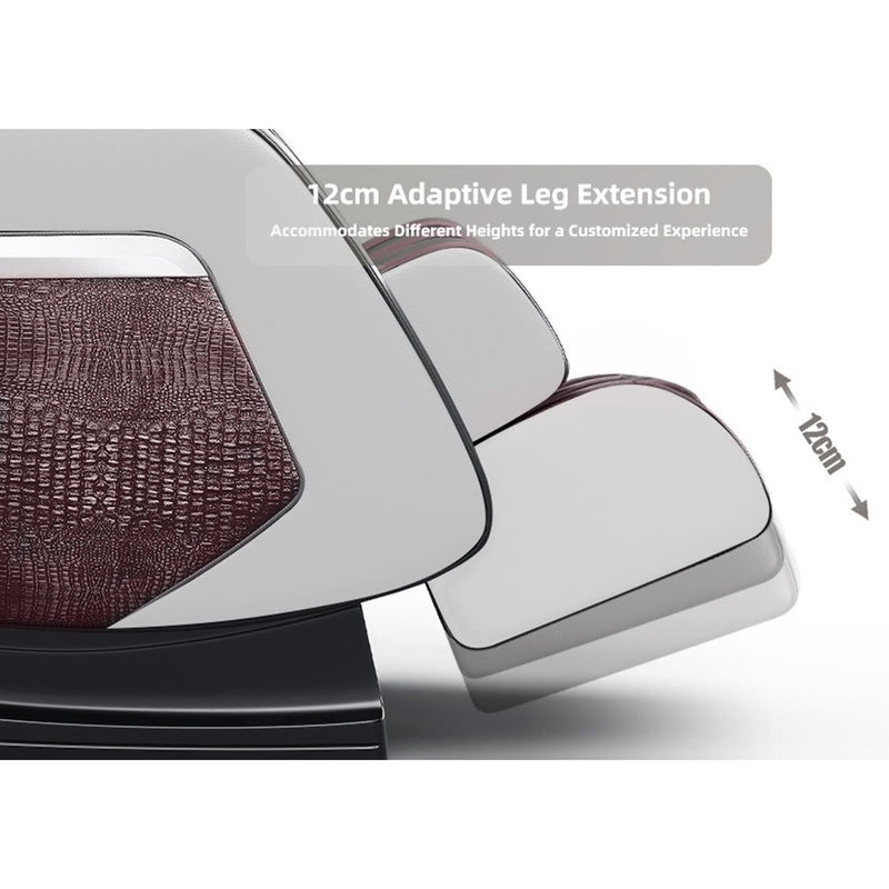 Load image into Gallery viewer, Premium Zero Gravity Full Body Massage Chair With Smart Display
