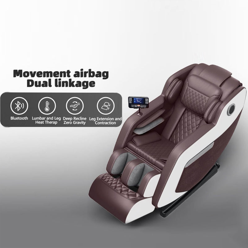Load image into Gallery viewer, Premium Zero Gravity Full Body Massage Chair With Smart Display
