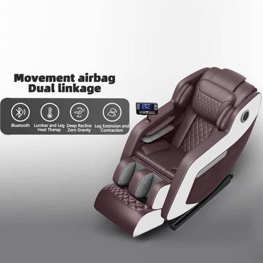 Premium Zero Gravity Full Body Massage Chair With Smart Display