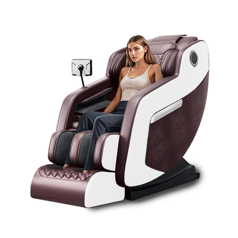 Load image into Gallery viewer, Premium Zero Gravity Full Body Massage Chair With Smart Display
