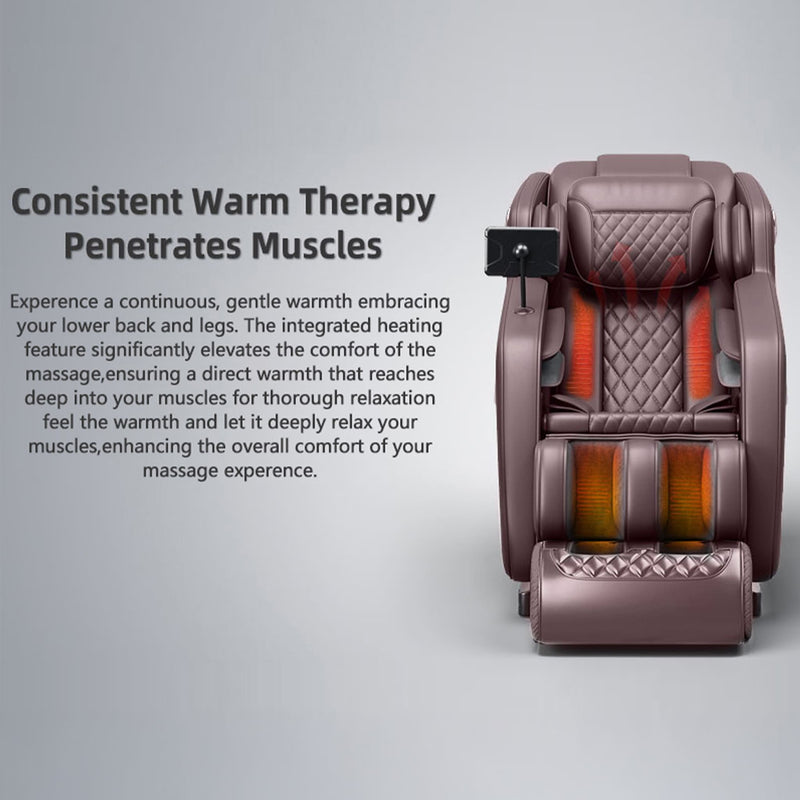 Load image into Gallery viewer, Premium Zero Gravity Full Body Massage Chair With Smart Display
