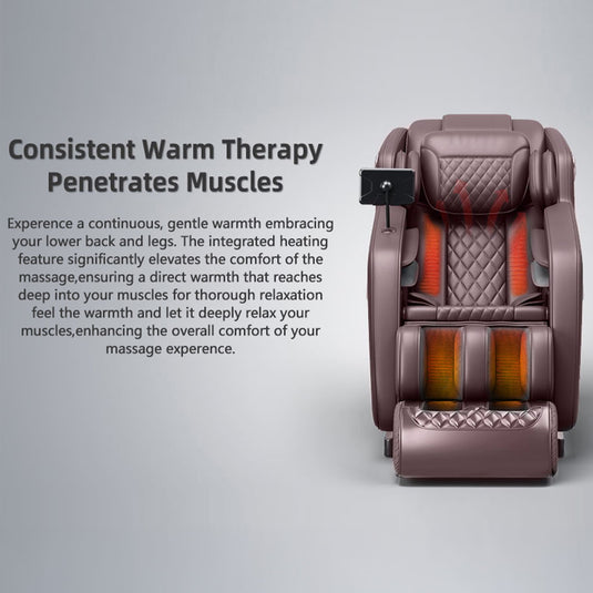 Premium Zero Gravity Full Body Massage Chair With Smart Display